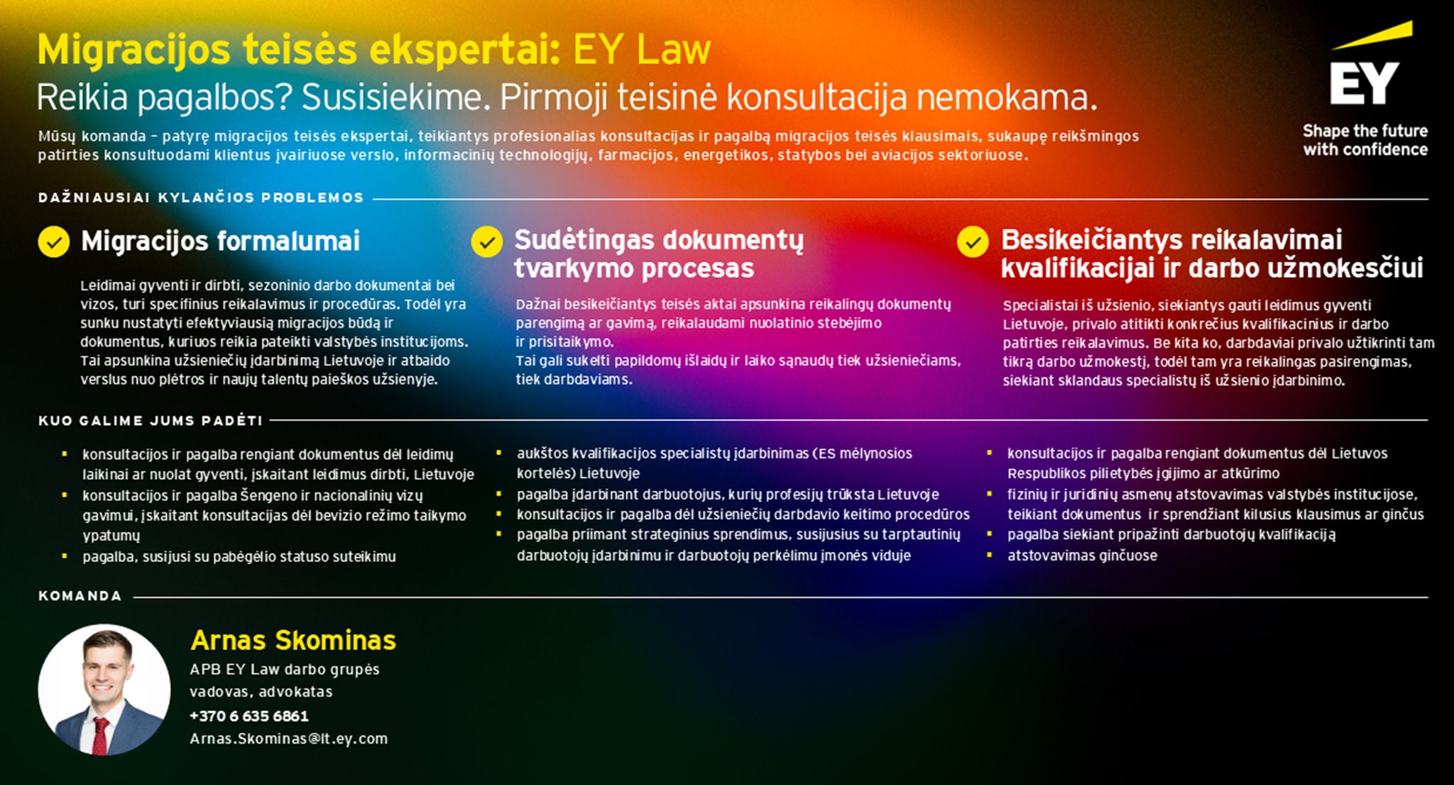 migration law one-pager