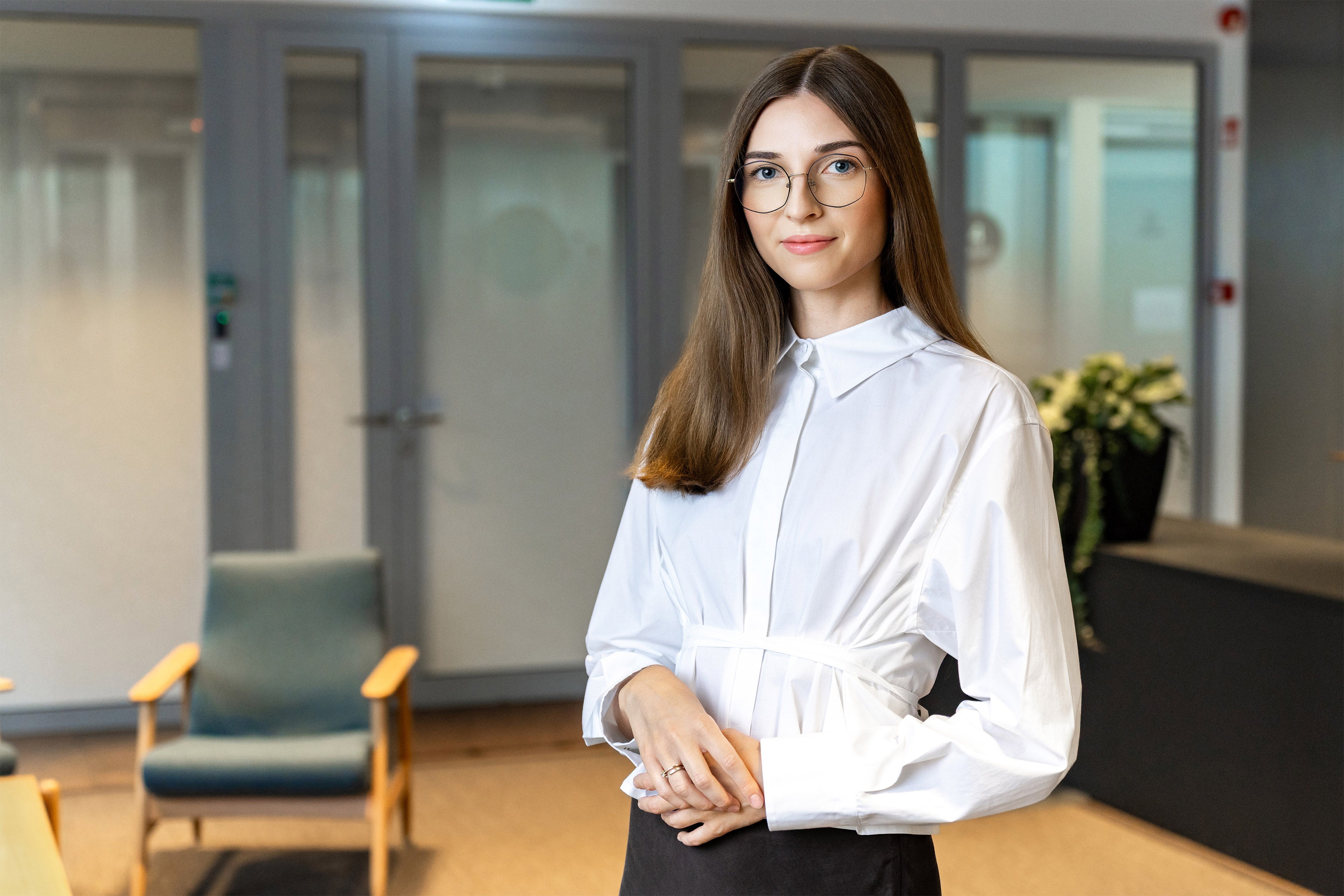 Photographic portrait of Vaiva Verikaitė