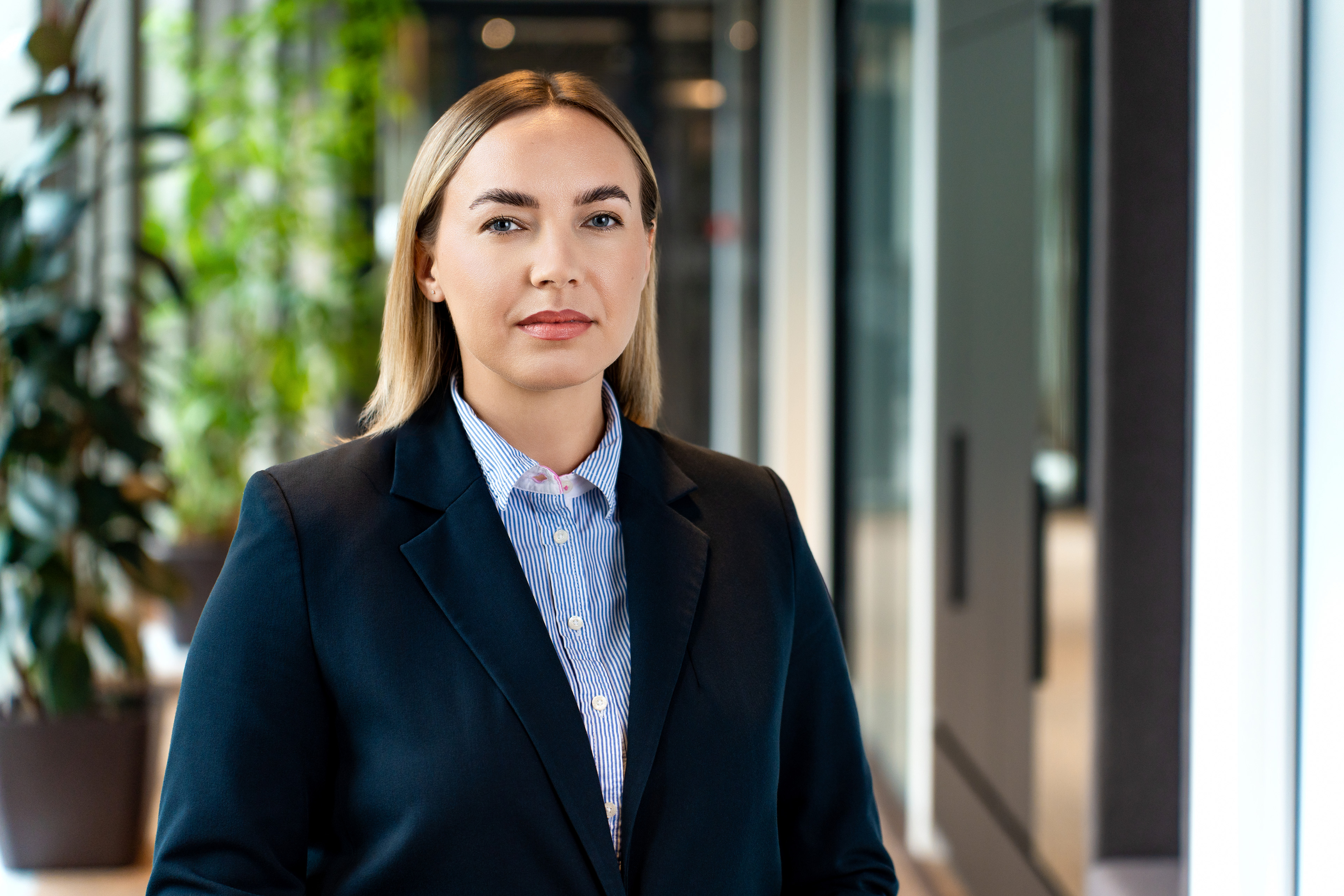 Photographic portrait of Laura Leonavičė