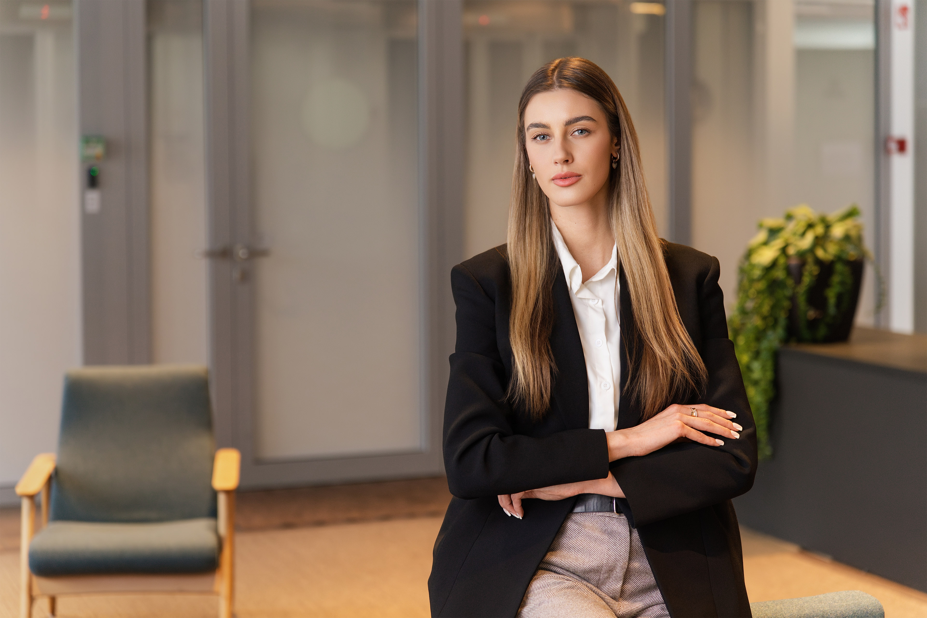 Photographic portrait of Mireta Zuzevičiūtė