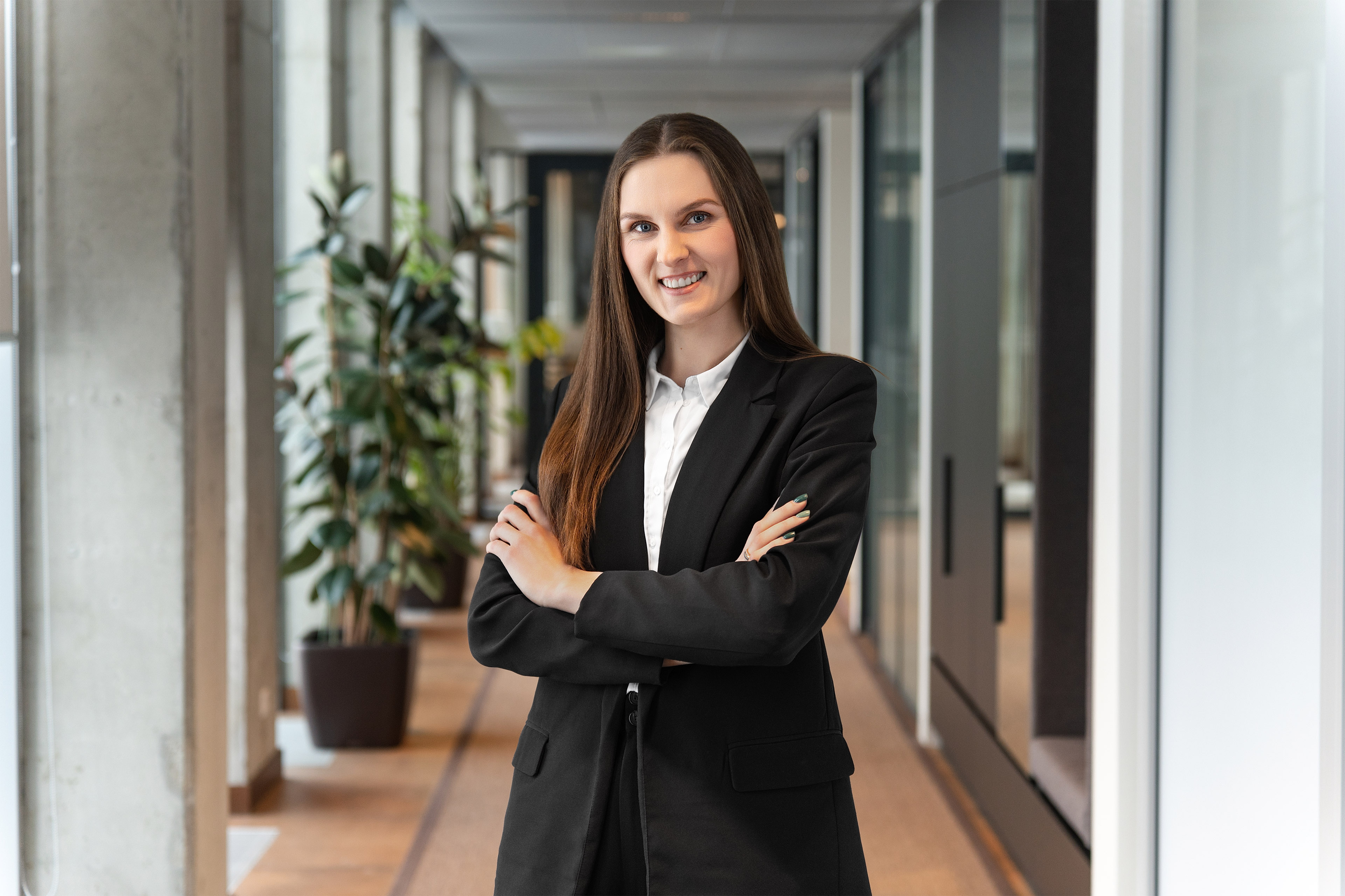 Photographic portrait of Monika Šantrukova