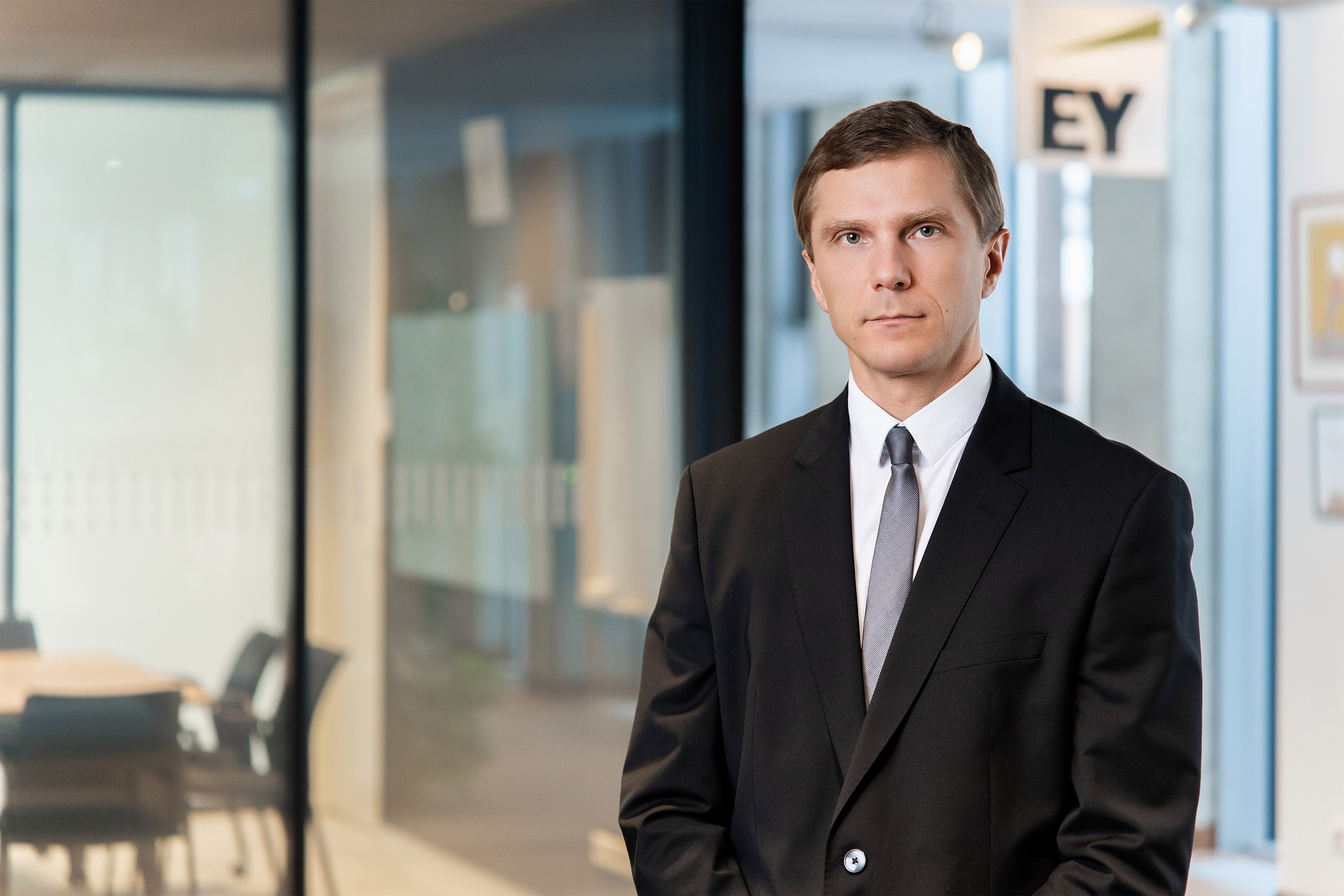 Photographic portrait of Tadas Vilcinskas