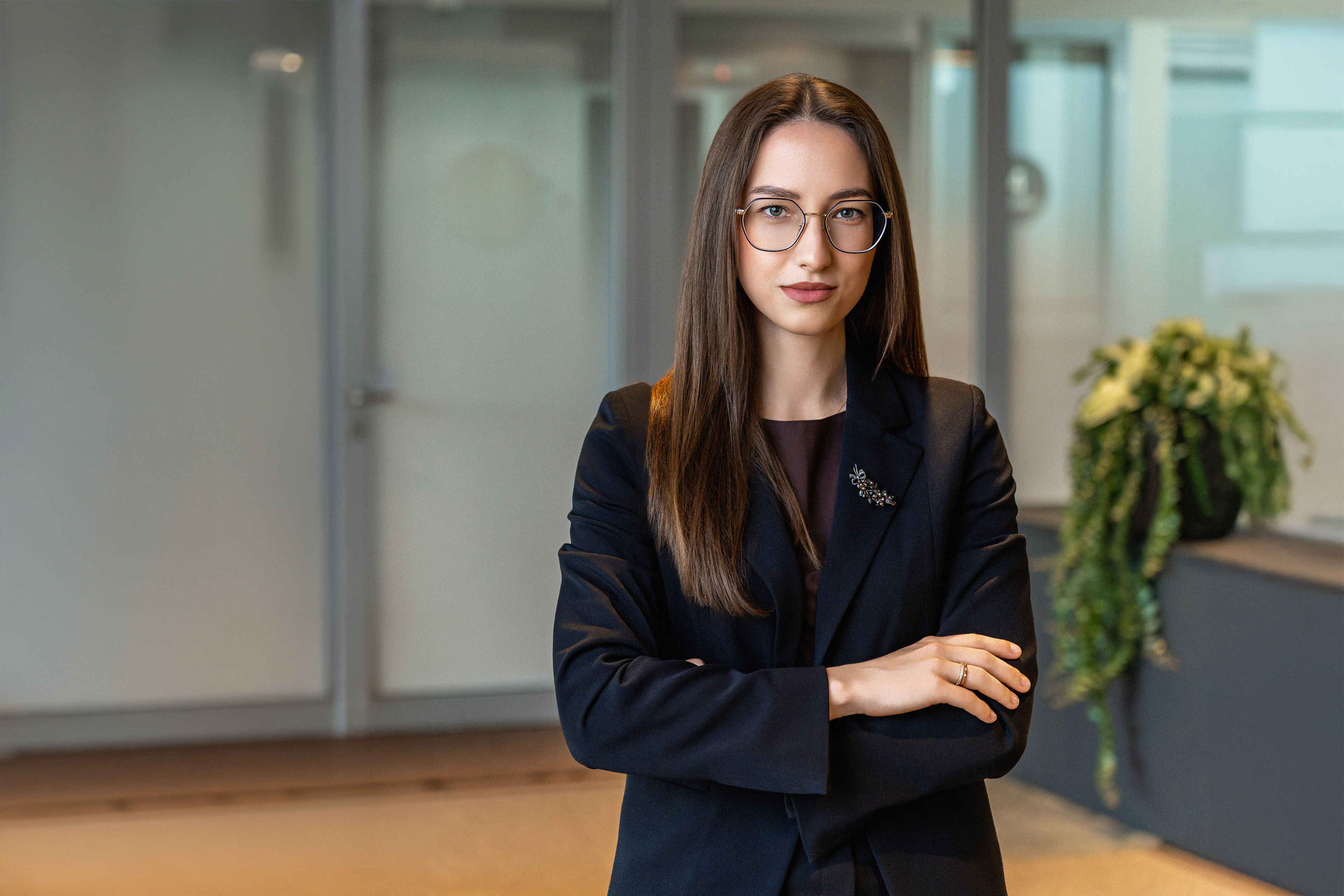 Photographic portrait of Ugnė Kastanauskaitė