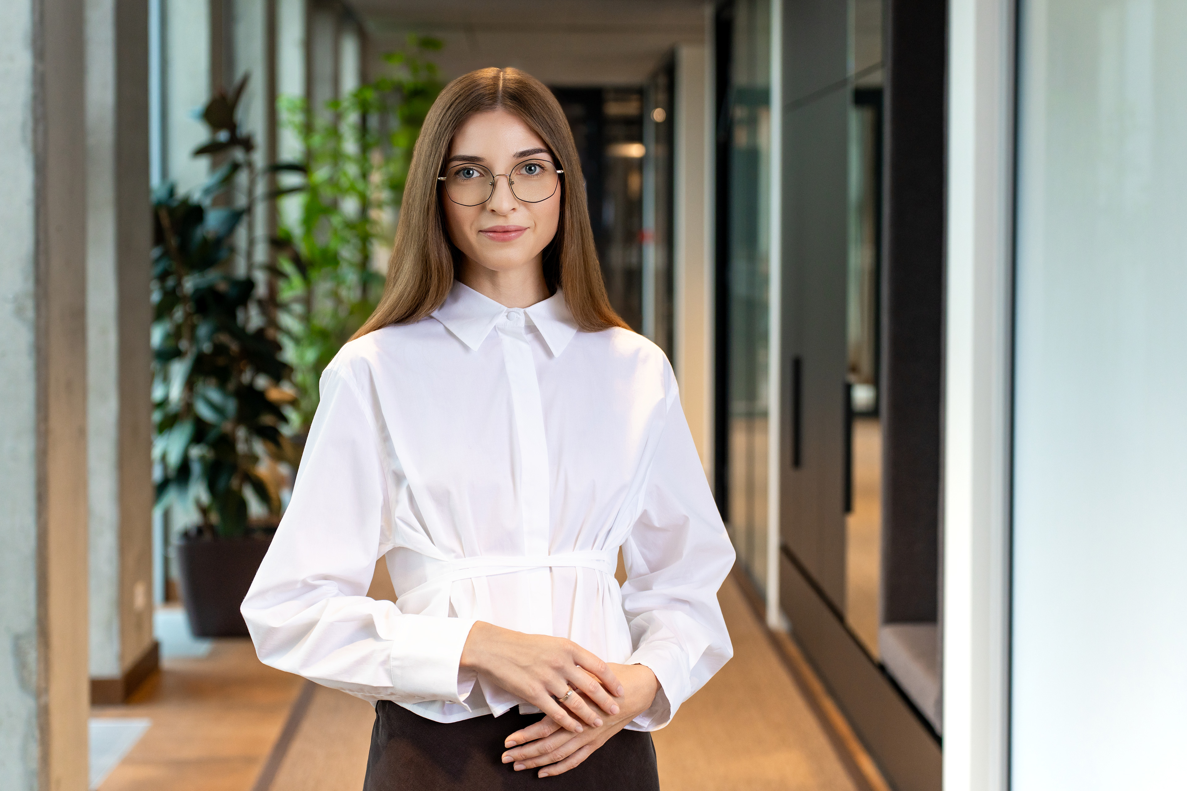 Photographic portrait of Vaiva Verikaitė
